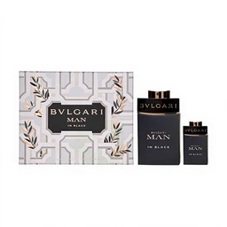 Bvlgari Man In Black Geschenkset 115 ml