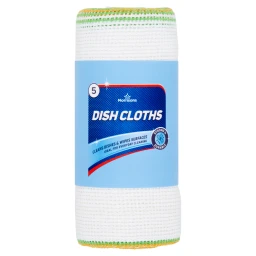 Morrisons 5 Dish Cloths