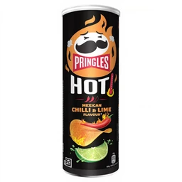 Pringles pittige Mexicaanse chili & limoen smaak 160 g