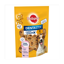 Pedigree Dentastix Chewy Chunx Mini Adult Small Dog Treats Chicken 68g