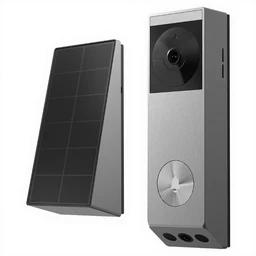 EZVIZ EP3x Pro Sonnette connectée sans fil à double caméra 2K + 1080p - Noir