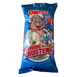 OK Schweineschwarten-Snacks 100g