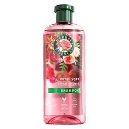 Herbal Essences Rose Scent Petal Soft Shampoo To Nourish Dry Hair Silicone Free 250ml