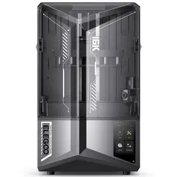 ELEGOO Saturn 4 Ultra 16K Resin 3D Printer with Flip Lid Smart Tank Heater at 30°C, 150 mm/h High Speed Pressure, Large Printing Size 211.68 x 118.37 x 220 mm³