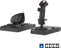 HORI HOTAS Flight Control System & Mount (PC Windows 11/10)