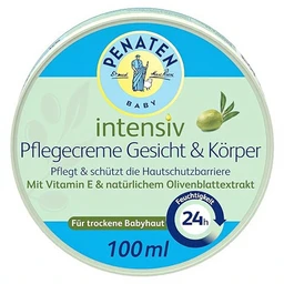 Penaten Baby Intensivpflegecreme Gesicht & Körper mit Olivenblattextrakt 100 ml