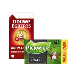 Thee, Koffie & Warme Dranken