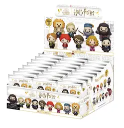 Harry Potter Series 12 Bag Clips Blind Bag Assortment