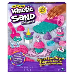 Spin Master Kinetic Sand Einhorn-Backstube 453g