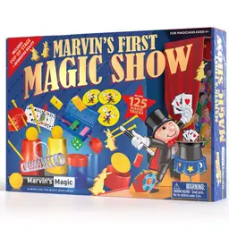 Marvin’s Magic First Magic Show