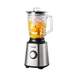 TER Blender Multifonction 1,5 L Bol en Verre 1250 W