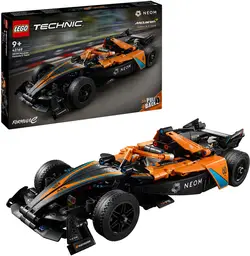 LEGO Technic 42169 NEOM McLaren Formula E Pull-Back Race Car Set