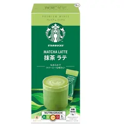 JP Nestle Starbucks Matcha Green Tea Latte 4p 96g
