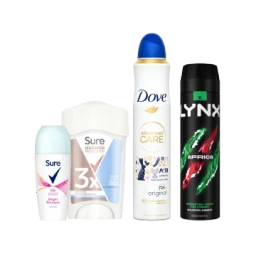 Deodorants & Antiperspirants