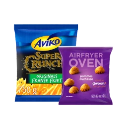 Diepvries Aardappelproducten