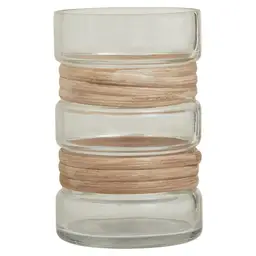 Interiors by Premier Vase Kuta Natural Small