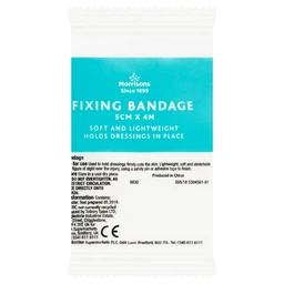 Morrisons Fixing Bandage 5 cm x 4 m - 1 Bandage