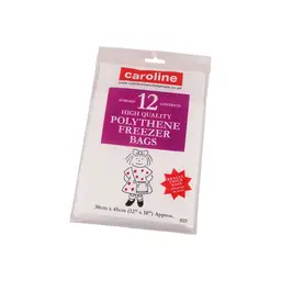 Caroline Freezer Bags, 30 x 45cm, pack of 12
