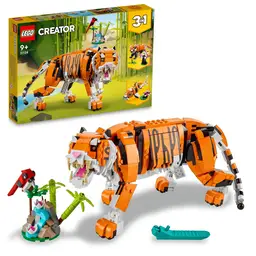 LEGO Creator 3 in 1 31129 Majestic Tiger
