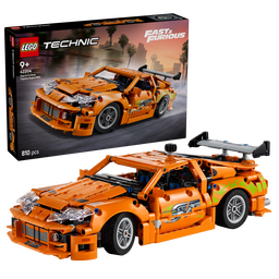 LEGO Technic 42204 Fast and Furious Toyota Supra MK4 Car Set