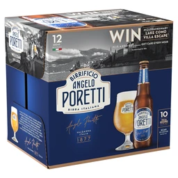 Birrificio Angelo Poretti Premium Lager 12Pk - 4.8% 12X330ml