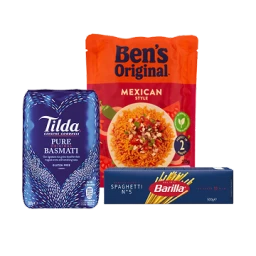 Rice, Pasta & Pulses in popular categories