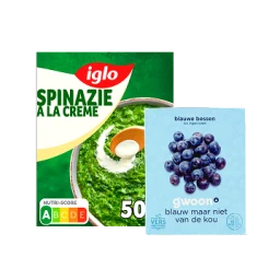 Diepvries Groente & Fruit