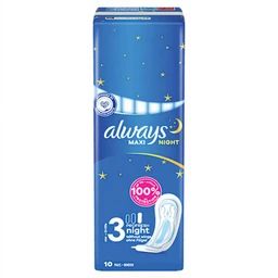 Always Maxi Binde ProFresh Nacht 10 Stück