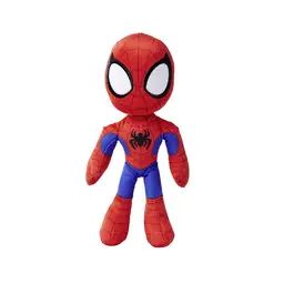 Disney Spidey with Glow in the Dark Eyes 25cm Plush Soft Toy