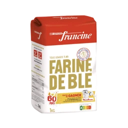 Ingrédients pour la Pâtisserie