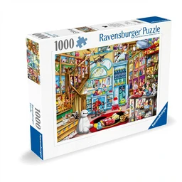 Ravensburger Puzzle - 50 x 70cm - 1000 Teile – Im Spielzeugladen