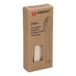Tea spoon wood 20pc