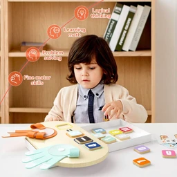 Topbright Finger Counting Math Toy 3 Yrs Montessori Education