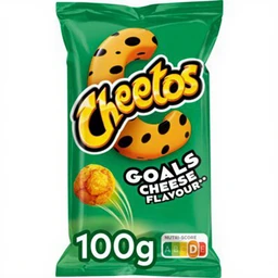 Cheetos E Goals Cheese Crisps 100g