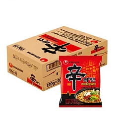 Nongshim Koreaanse Shin Ramyun Instant Noodles 120g * 20 zakken/doos Shin Ramen doos