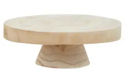 Fifty Five South Display Riser Arlo Wooden Natural Large