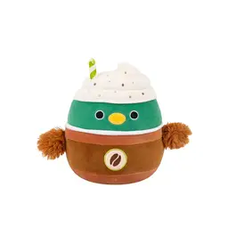 Squishmallows Original 7.5 inch Avery the Mallard Duck Frappuccino