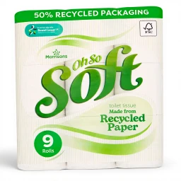 Morrisons Toilet Tissue 9 Rolls