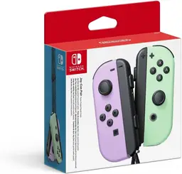 Nintendo Official Switch - Joy-Con Controller Pair - Pastel Purple/Pastel Green