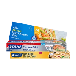 Foil, Plastic Wrap & Food Storage