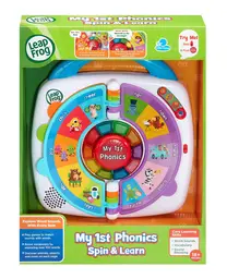 LeapFrog My 1st Phonics: Spin & Learn