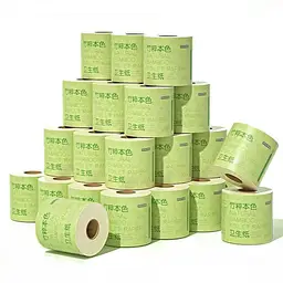 ochama×J.ZAO Bamboo Thickened 5-ply Toilet Paper, 200g* 27 rolls