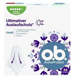 o.b. Special Care Ultraweiche Komfort-Damenbinden 36 Stück