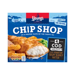 Frozen Fish & Seafood