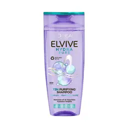 L’Oréal Paris Elvive Hydra Pure 72H Purifying Shampoo For Oily Scalp & Dehydrated Lengths 250ml