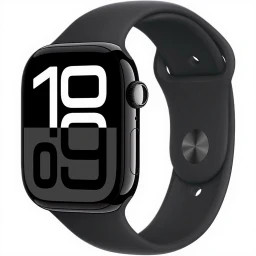 Apple Watch S10 GPS 42 mm WE3 Noir JET Version US
