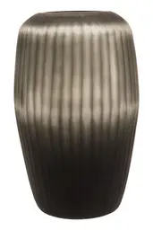 Fifty Five South Vase Hessa Tall Grey Large