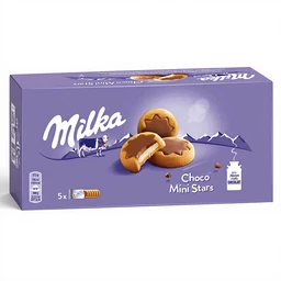 Milka Choco Mini Stars 185 g