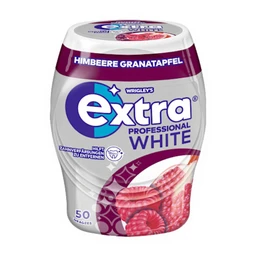 Wrigleys Extra Professional Weiße Minze Himbeere Granatapfel 50 Tabletten