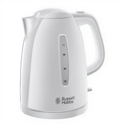 Russell Hobbs Textures Kettle, White, Stylish - 21270